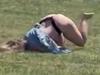 Mum who mooned kids now at new school