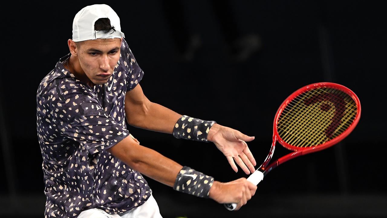 Australia’s Alexei Popyrin will be back in action next month. (Photo by Quinn Rooney/Getty Images)