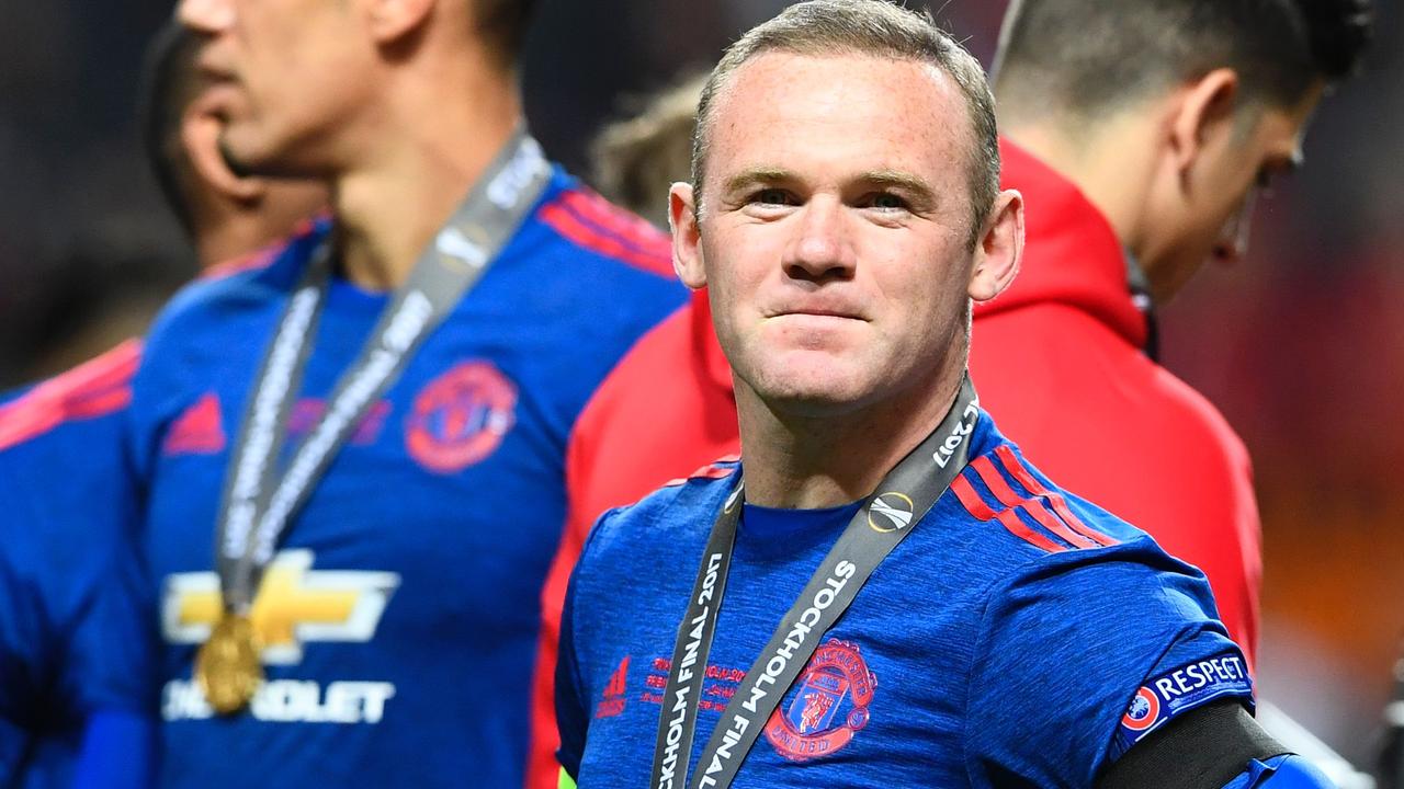 Former Manchester United striker Wayne Rooney believes Liverpool deserve to win the Premier League. / AFP PHOTO / Jonathan NACKSTRAND