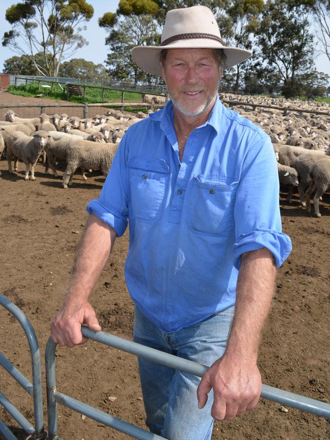 Livestock SA president Joe Keynes. Picture: Miranda Kenny