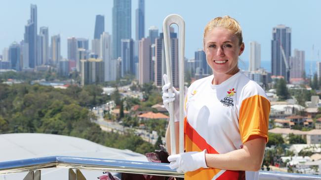 Comm Games Baton