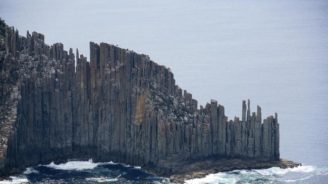 Cape Raoul. Veteran Photographer unveils Australia's top aerial views captured or curated by Stephen Brookes. Picture: Stephen Brookes
