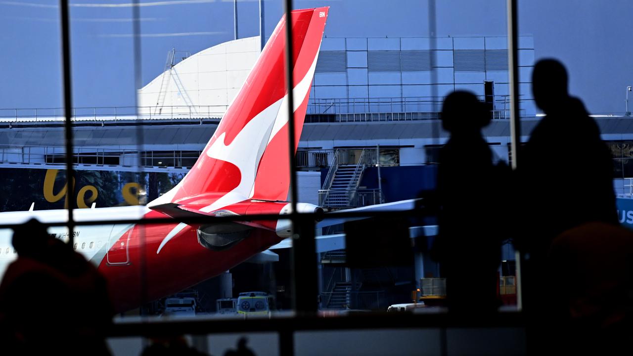 Qantas’s performance woes are threatening the airline’s financial recovery, according to a new analyst report. Picture: Jeremy Piper/NCA NewsWire