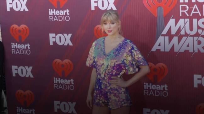 Taylor Swift Honored With iHeartRadio Innovator Award
