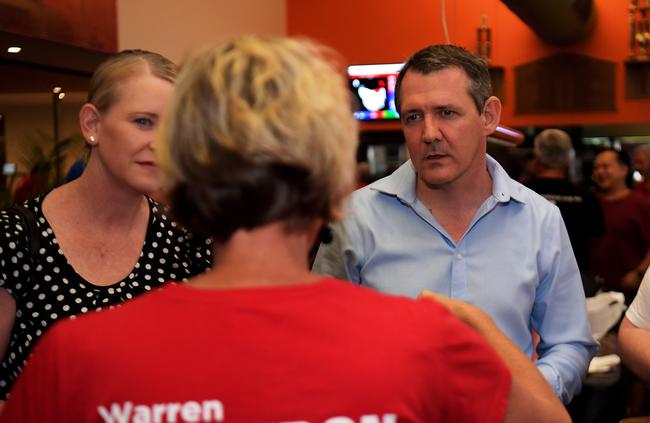 NT Treasurer Nicole Manison and Chief Minister Michael Gunner are divisive figures in the Territory. Picture: Keri Megelus