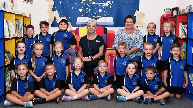 MY FIRST YEAR: One Mile, Prep T, Gympie. Picture: Patrick Woods.