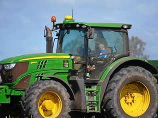 Young farmers are urged to upskill in thelight of a positive outlook for agriculture this year. Picture: Jodie DixonBIT280816TRUCK