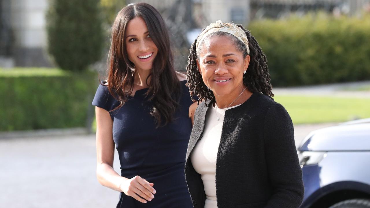 Meghan and her mum are very close – but like many families, they have to stay apart for now.