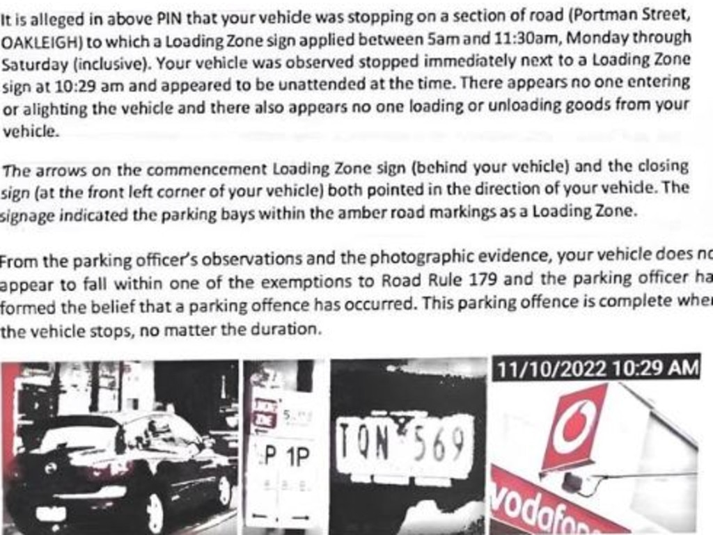 It comes after a Melbourne council worker tore a conspiracy theorist to shreds for trying to challenge their $110 parking fine using bogus legal arguments. Picture: Twitter