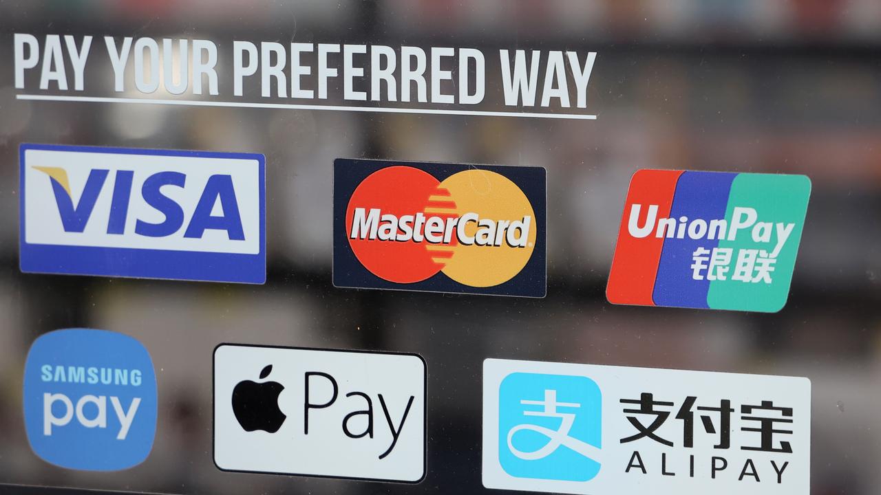 Google Pay, Apple Pay, and similar digital wallet payments are not currently regulated by the RBA in the same way credit card and EFTPOS payments are. Picture: NCA NewsWire / David Mariuz