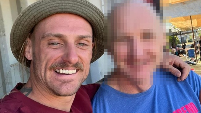 Jailed drug mule Joshua Leslie Hawkins, 34. Picture: Facebook