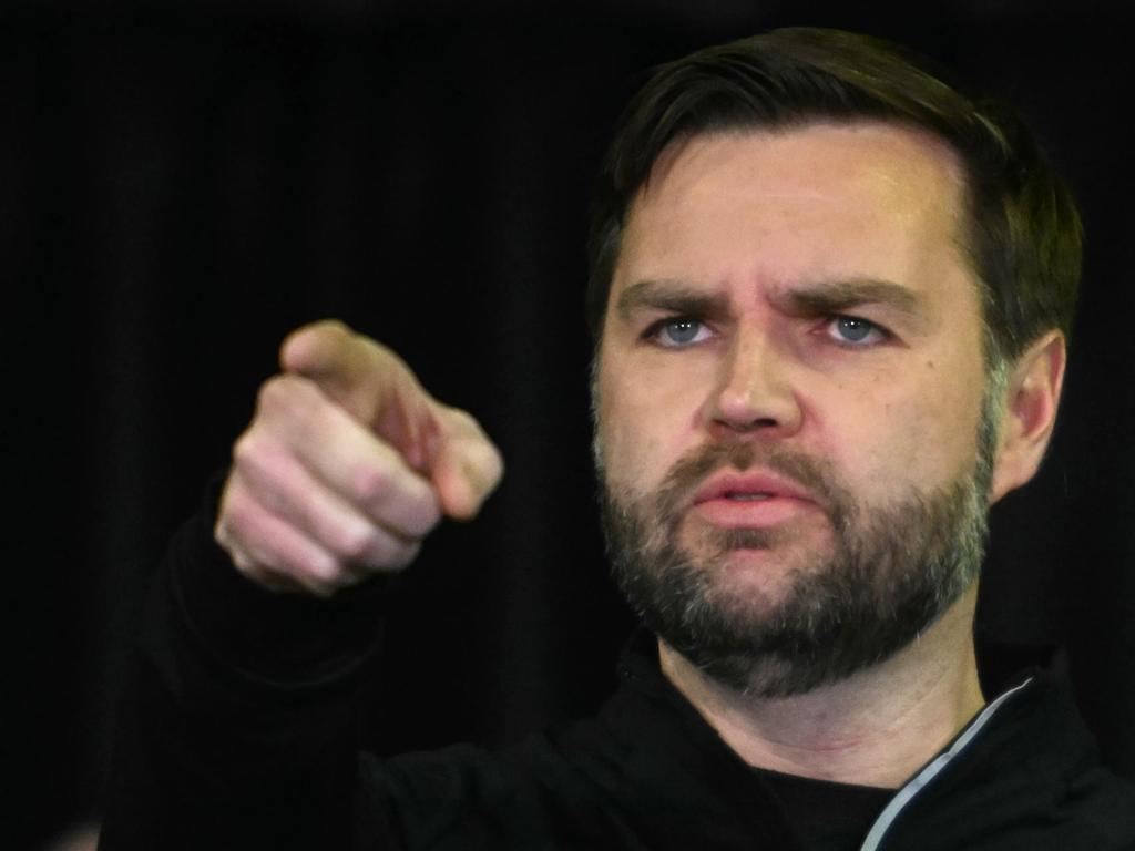 Mr Vance said it did not appear using military force would be necessary as America believed Greenland would come to the decision of their own accord. Picture: Getty Images