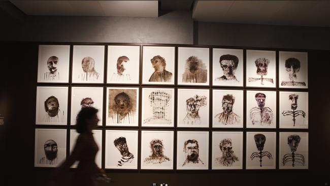 Shaken to His Core installation view at Sydney Jewish Museum