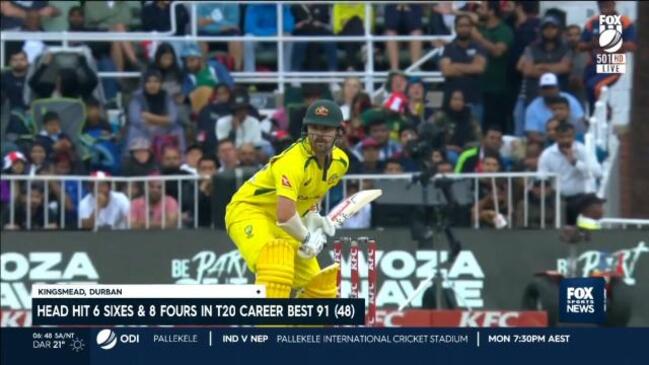 Travis Head smashes career-high Twenty20 International score