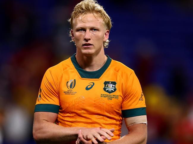 Carter Gordon says the Wallabies will only get better after the disappointment of this year’s World Cup. Picture: Chris Hyde