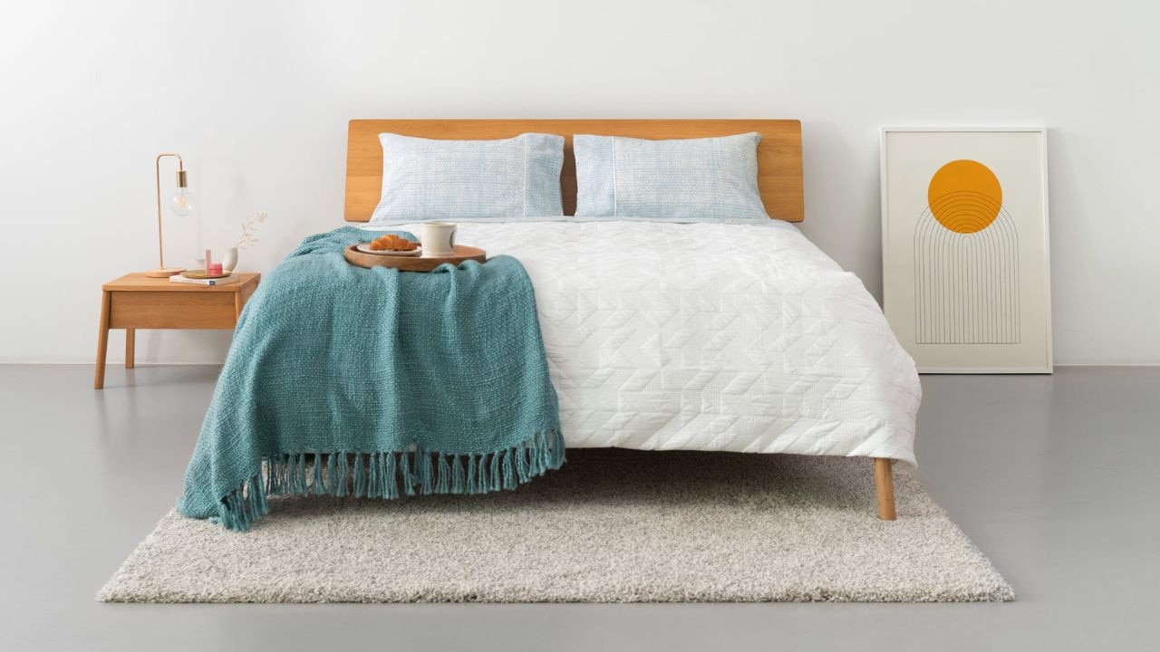 We take a look at shoppers' firm favourites to help you find the best firm mattress. Picture: Origin.