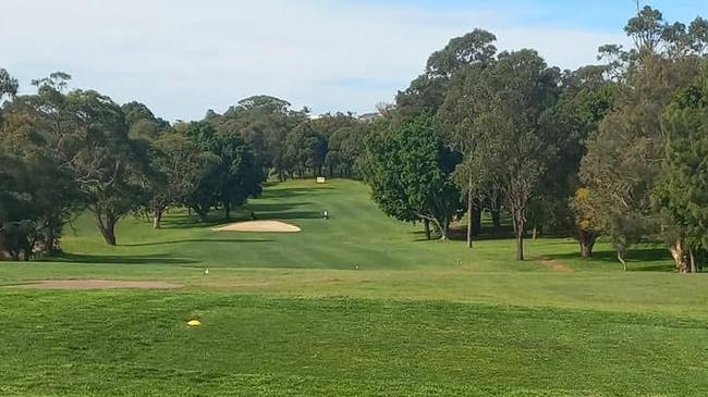 Merewether golf course. Picture: Facebook.