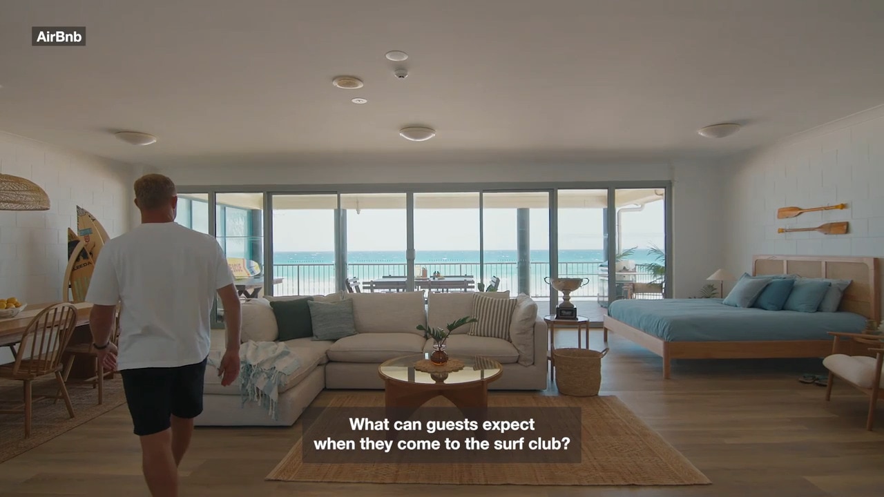 New Airbnb stay includes surf with Mick Fanning