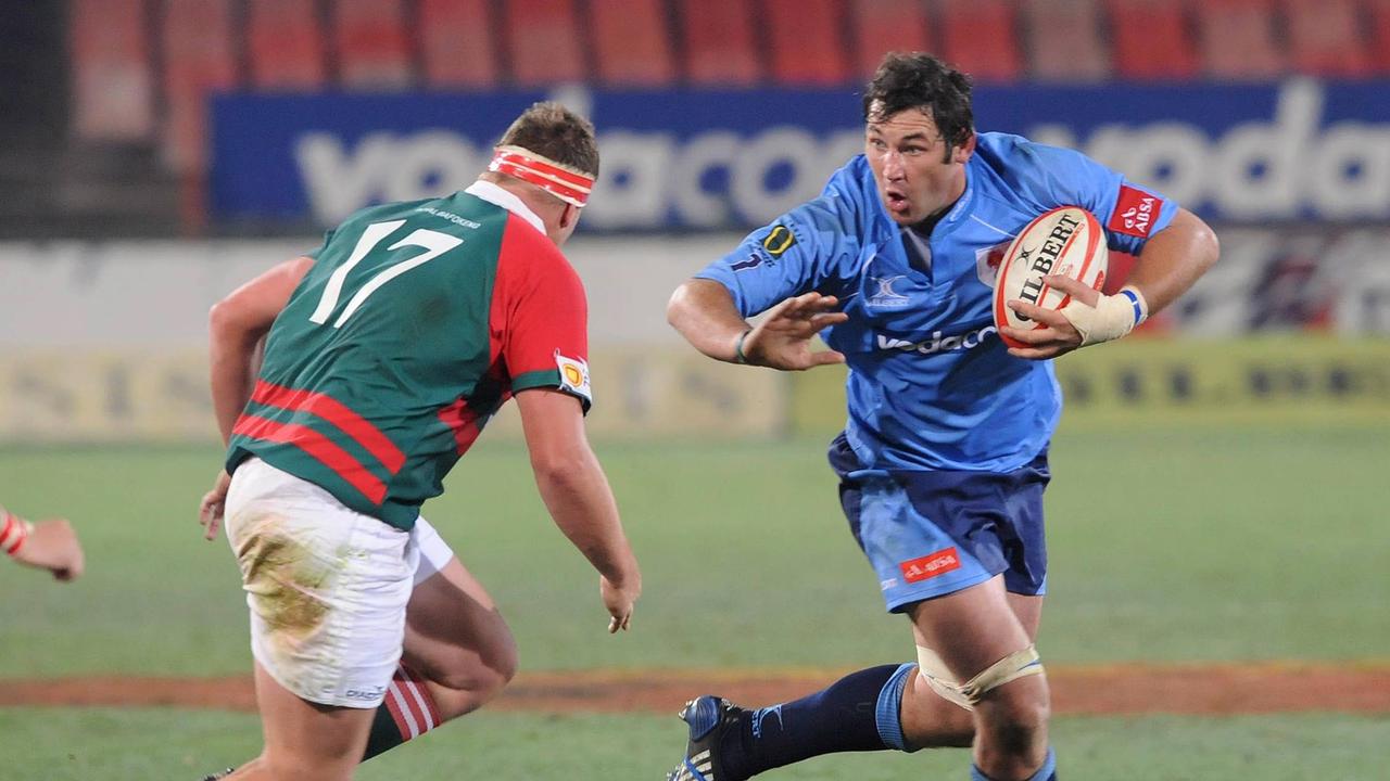 Pedrie Wannenburg played 20 Tests for South Africa. (Photo by Lee Warren/Gallo Images/Getty Images)