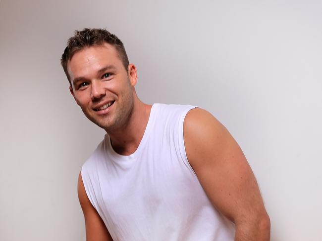 A woman was convicted of using the identity of actor Lincoln Lewis to stalk women. Picture: Scott Powick