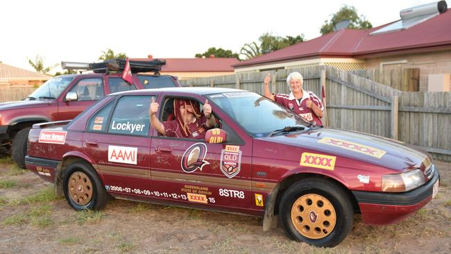 Maroon power: It didn’t look much, but had plenty under the hood.