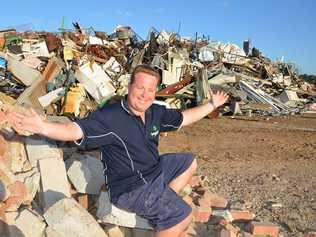 Lismore City Council’s waste operations coordinator, Kevin Trustum said that recycling had saved over 25,000 tonnes of waste from landfill in the past year.