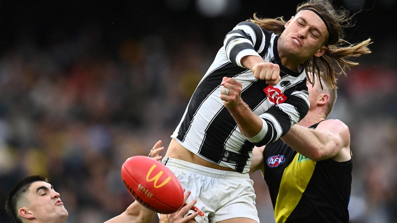 Darcy Moore was beaten comprehensively by Tom Lynch.