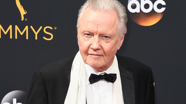 Actor Jon Voight has hit out at calls for a ceasefire. Photo by Frazer Harrison/Getty Images.