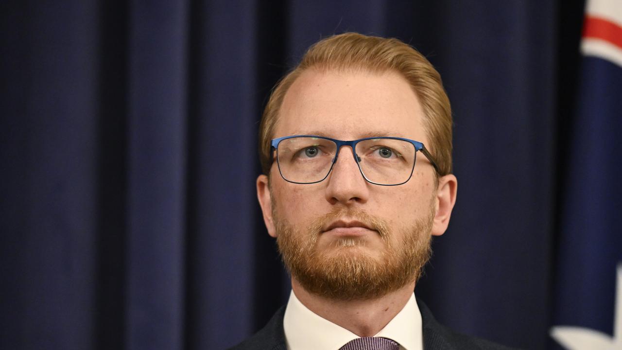 Coalition senator James Paterson said the wide-ranging list of signatories was “alarming”. Picture:NewsWire / Martin Ollman