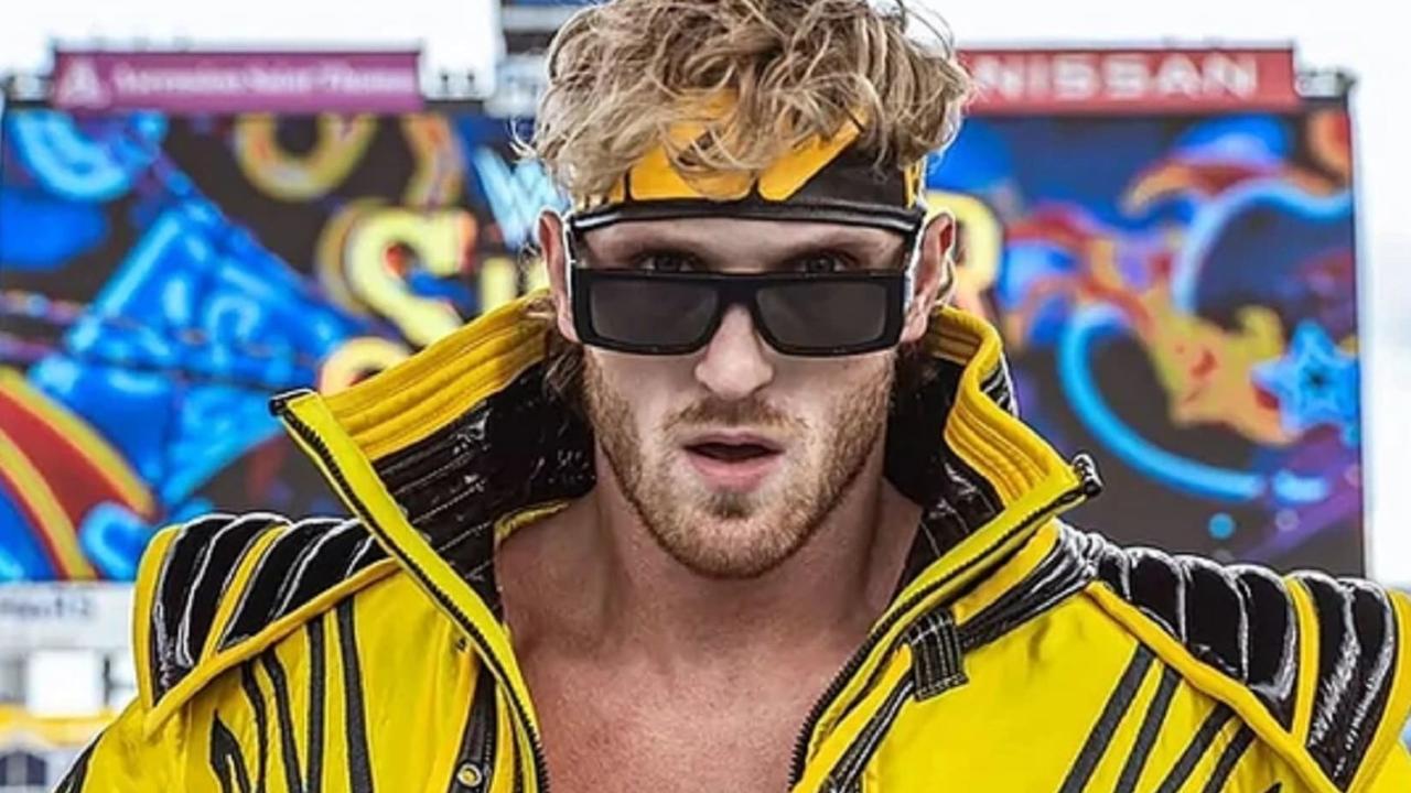 Logan Paul is worth $245 million. Picture: Supplied