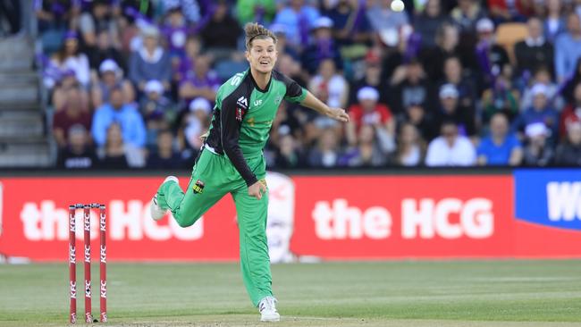 Adam Zampa believes defence is a valid form of attack for a leg spinner.