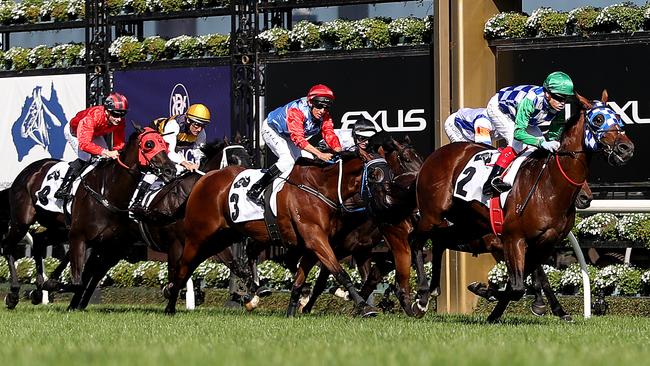 Fifty Stars won back-to-back Blamey Stakes at Flemington. Picture: Getty Images