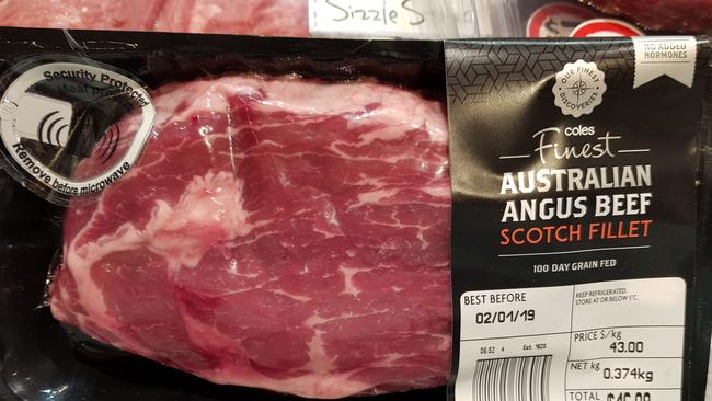 The end might be coming to in-store Coles butchers.