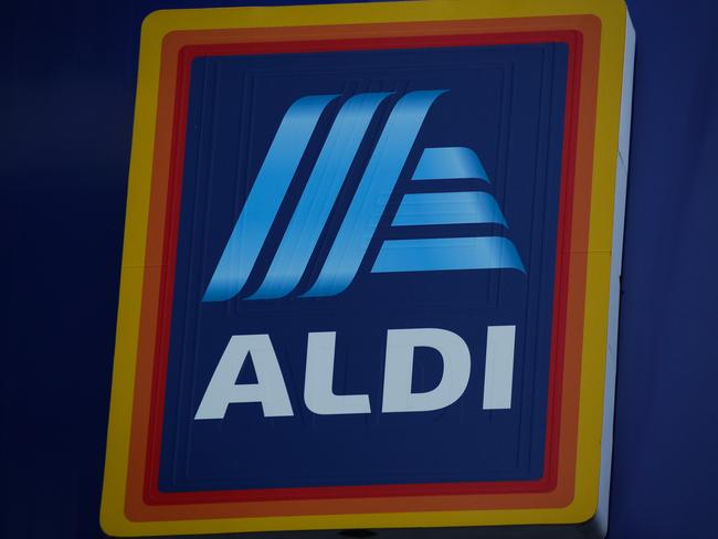 SYDNEY, AUSTRALIA - NewsWire Photos MAY 23, 2021: A general view of Aldi Supermarket signage in Surry Hills in Sydney, Australia. Picture: NCA NewsWire / Gaye Gerard