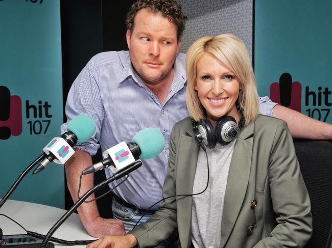 Rebecca Morse and Andrew Costello join Adelaide’s hit107 forBreakfast