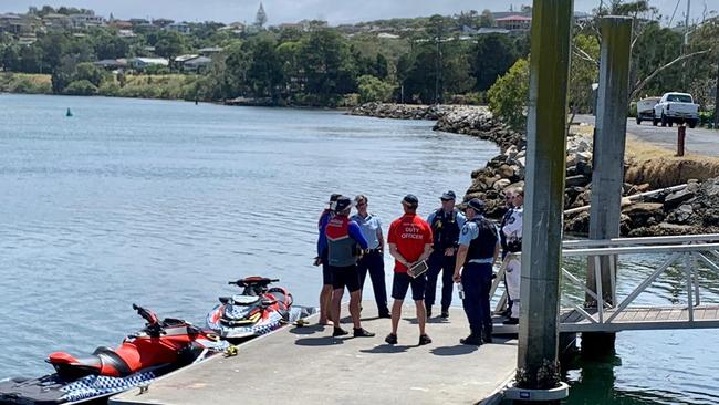 Emergency services are continuing to search for a female swimmer feared missing off the coast of Evans Head. Picture: Javier Encalada