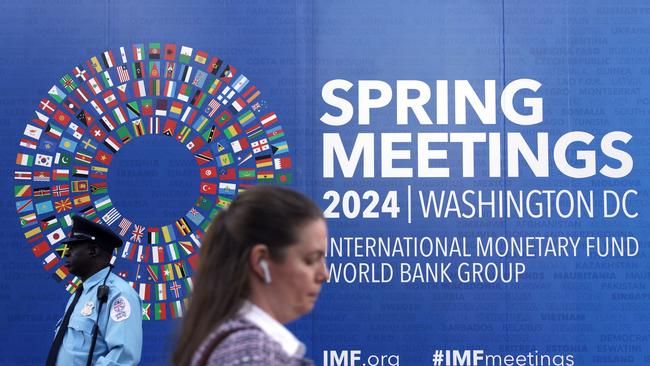 Jim Chalmers will attend the World Bank and IMF spring meetings in Washington this week. Picture: AFP