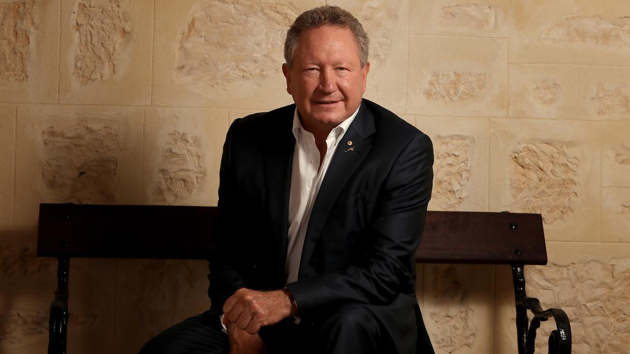 Miner Andrew Forrest is also thought to be keen on Virgin.