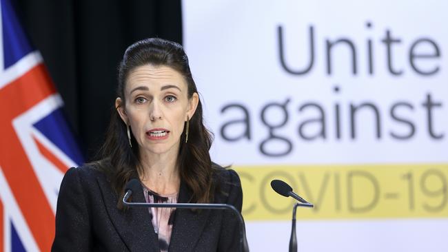 New Zealand Prime Minister Jacinda Ardern has overseen her country having only one death from the virus. Picture: Hagen Hopkins/Getty Images.