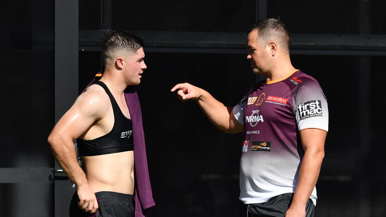 Nrl 2019 Brisbane Broncos Cory Paix Halfback Injuries Sean Osullivan The Courier Mail 1017