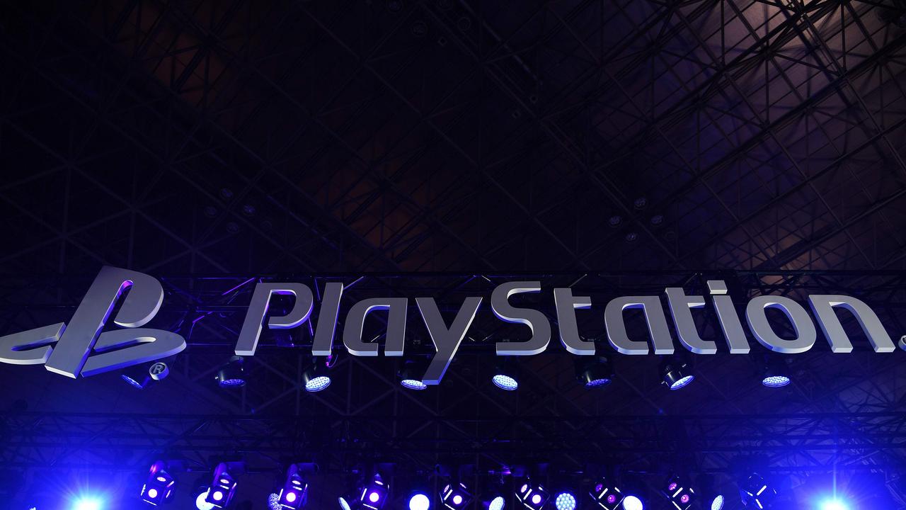 Sony has revealed details of its new PlayStation game console overnight. Picture: Charly Triballeau / AFP)