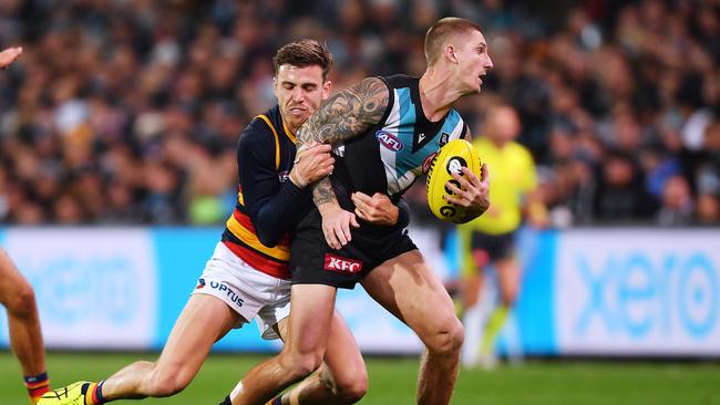 Hartlett will line up in the SANFL this weekend. Picture: Mark Brake/Getty Images