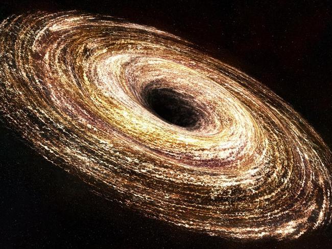 The mysterious pulses may have something to do with black holes.