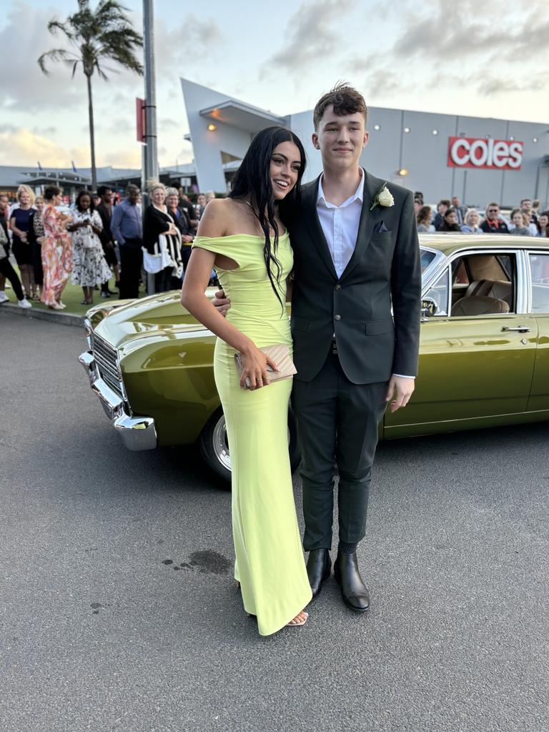 The students of Fraser Coast Anglican College have celebrated their formal.