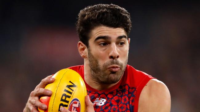 Mick McGuane says opposition teams should use a tagger against the Dees. Picture: Dylan Burns/AFL Photos via Getty Images