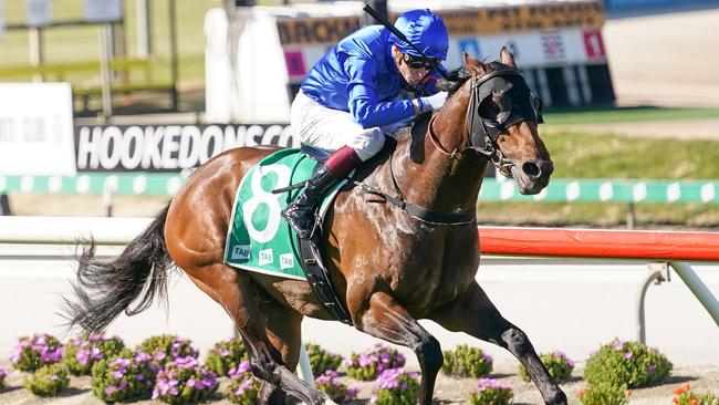 Godolphin three-year-old Character looks well placed to score at Rosehill on Saturday. Picture: Getty Images