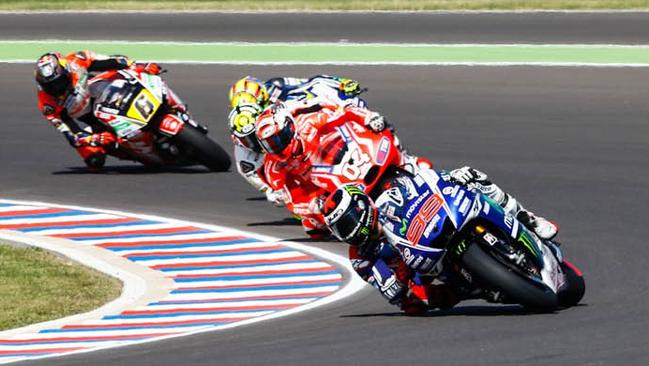 Lorenzo would have been pipped at the post at Rio Hondo.