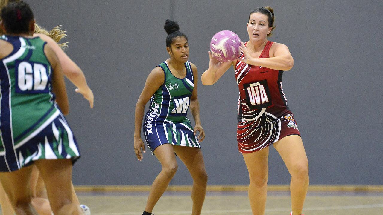 Townsville premier league netball; Saints Netball; Phoenix Netball ...