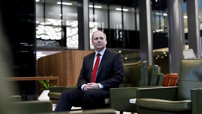 New Westpac CEO Peter King pictured on Thursday 2 April 2020. Picture: Nikki Short