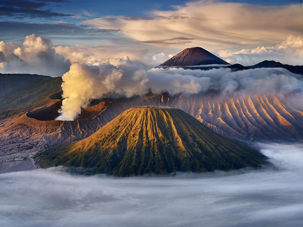 Image Name: Beauty of Mount Bromo Photographer Name: Kyaw Win Hlaing Year: 2018 Image Description: This picture was taken at Mount Bromo, that is an active volcano and part of the Tengger massif in East Java, Indonesia. The name of Bromo derived from Javaneses pronunciation of Brahma, the Hindu creator god. Copyright: Kyaw Win Hlaing, 2nd place, Myanmar National Award. Picture: Sony World Photography Awards/ Kyaw Win Hlaing